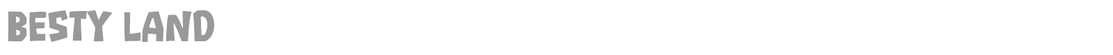 Besty Land font preview